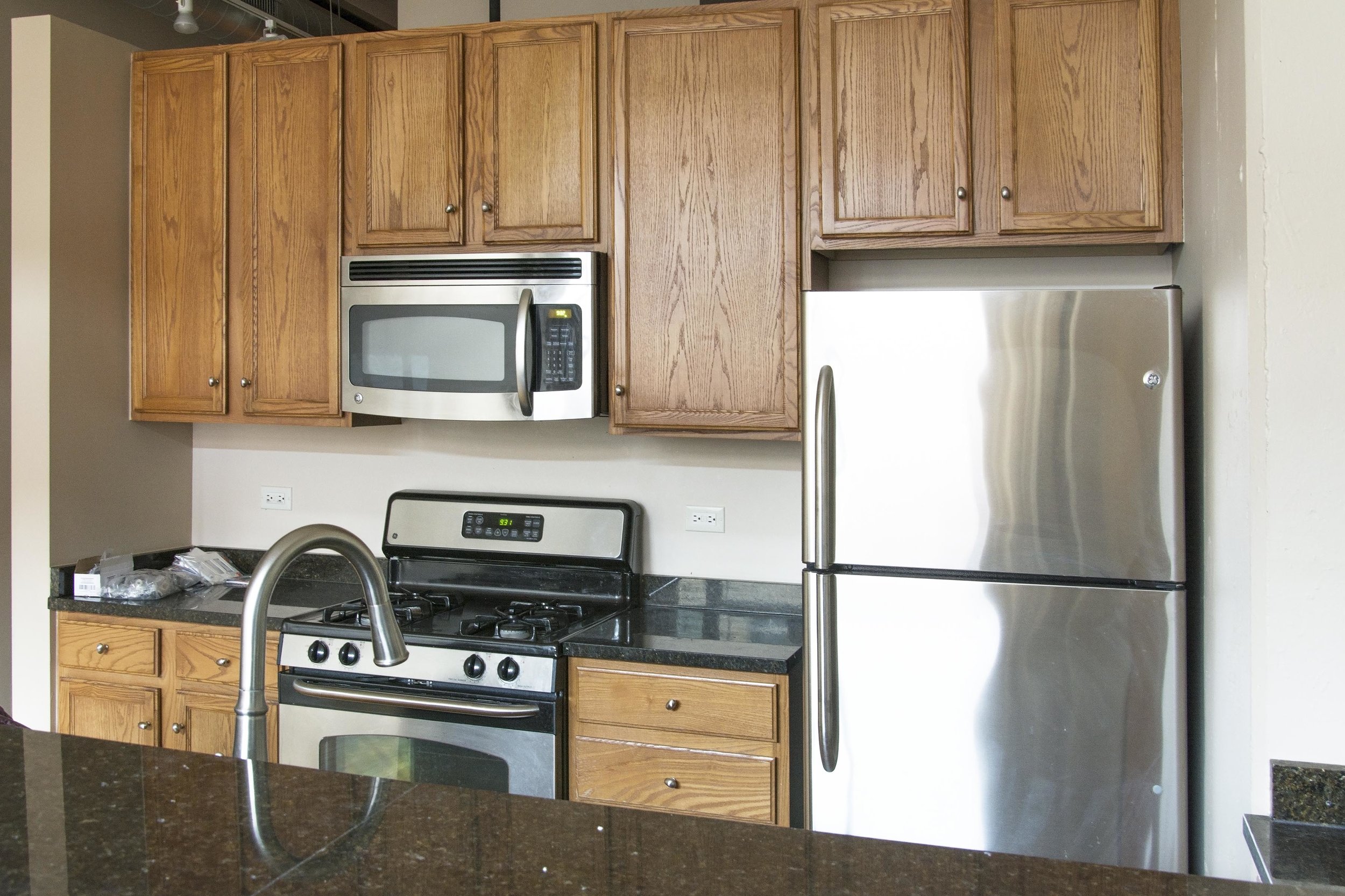 Old kitchen cabinets  