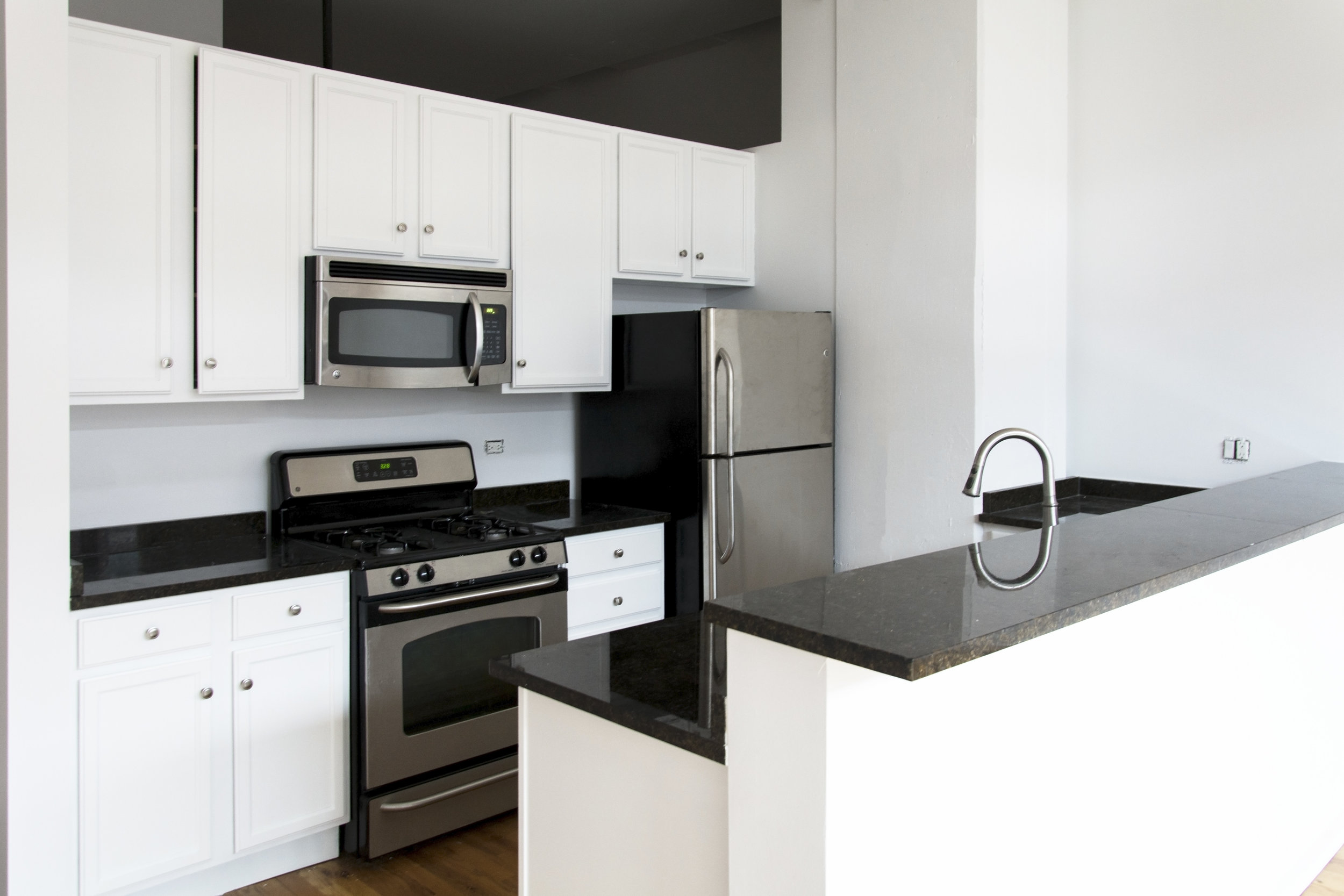  Kitchen cabinets painted by Figure 8 Painting 