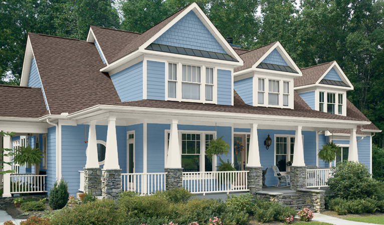  Coventry Blue 4005-5C by Valspar 