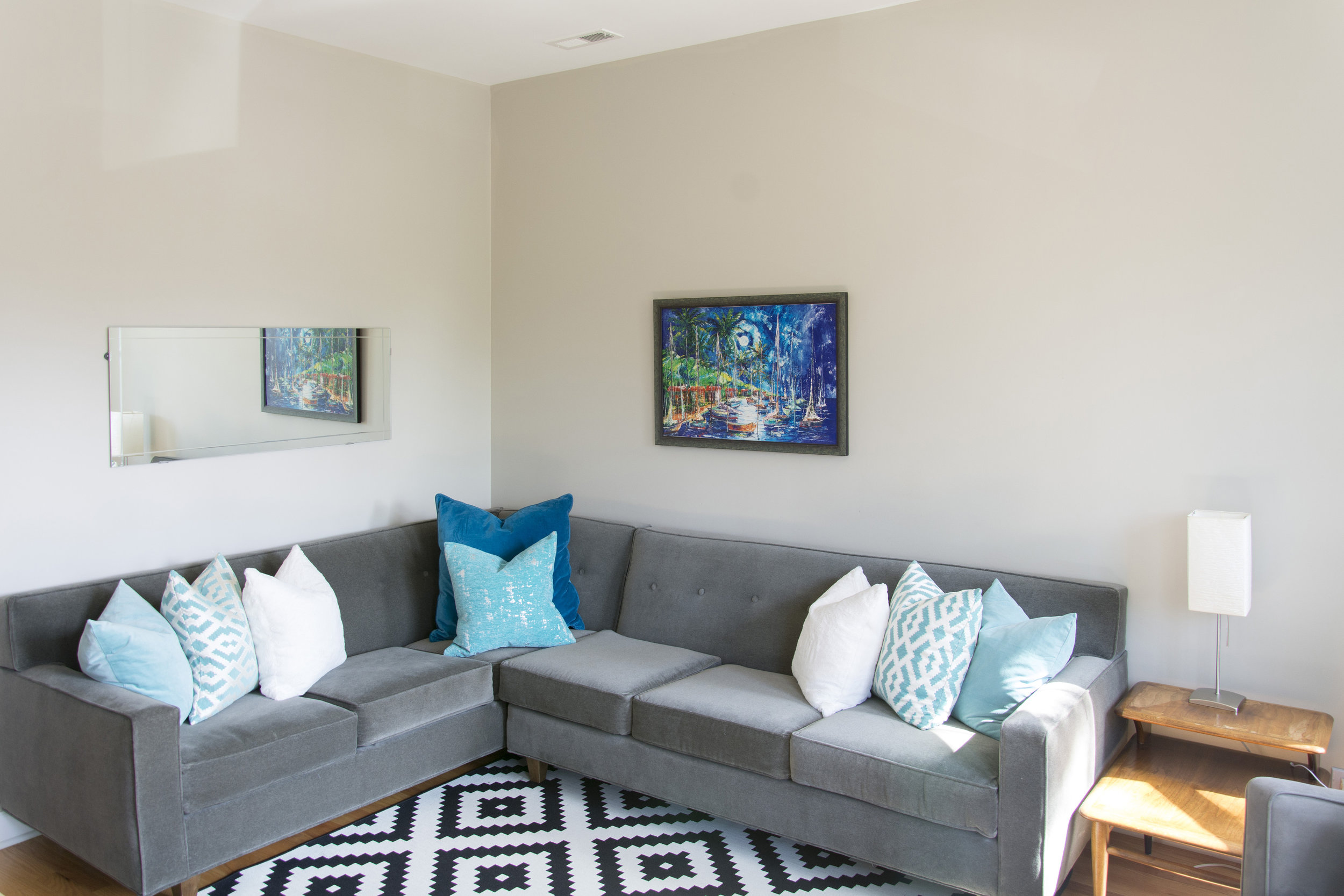  Revere Pewter HC-172 by Benjamin Moore, home staging 