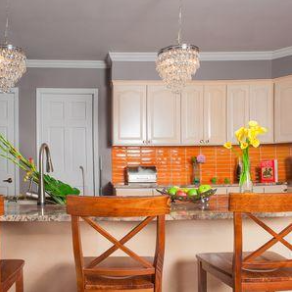 LF Boho Kitchen backsplash