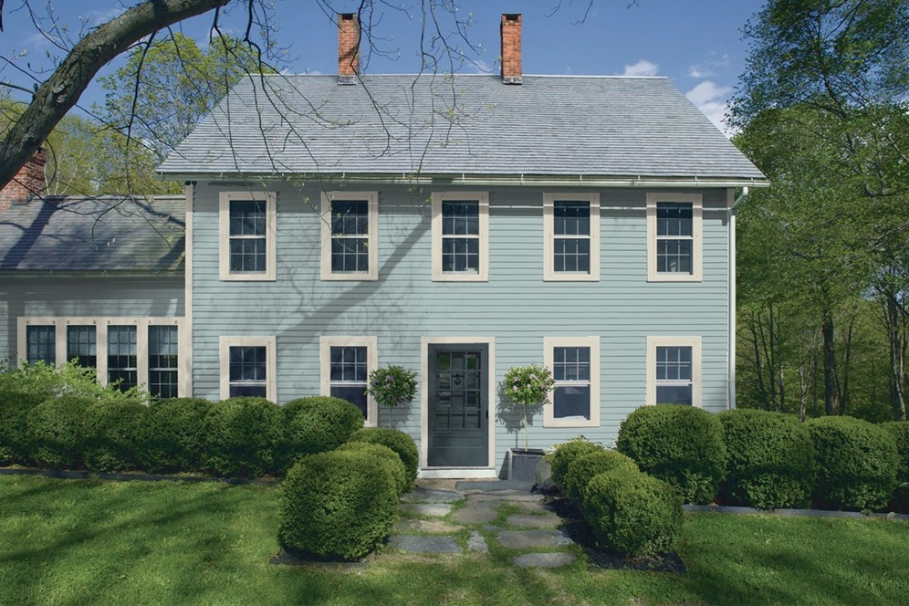  Wedgewood Gray HC-146 by Benjamin Moore 