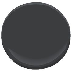 Benjamin Moore Black Iron