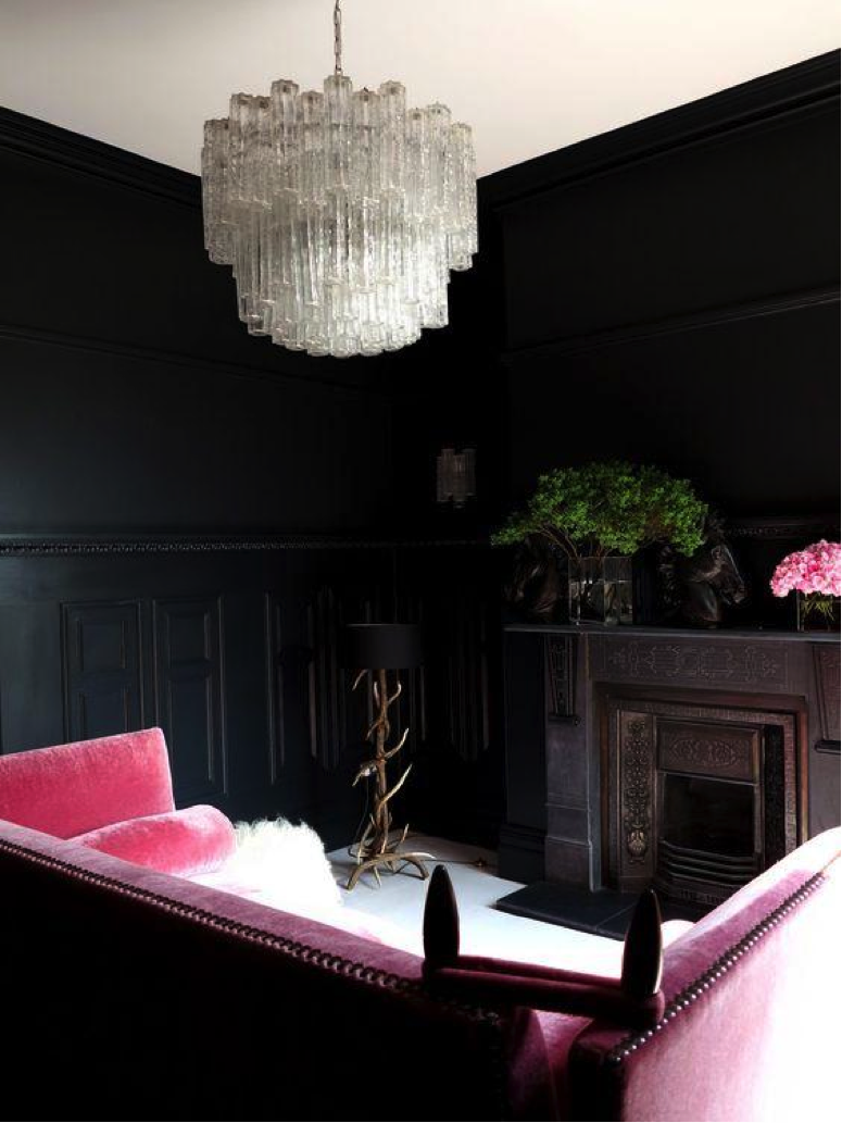 blush sitting room