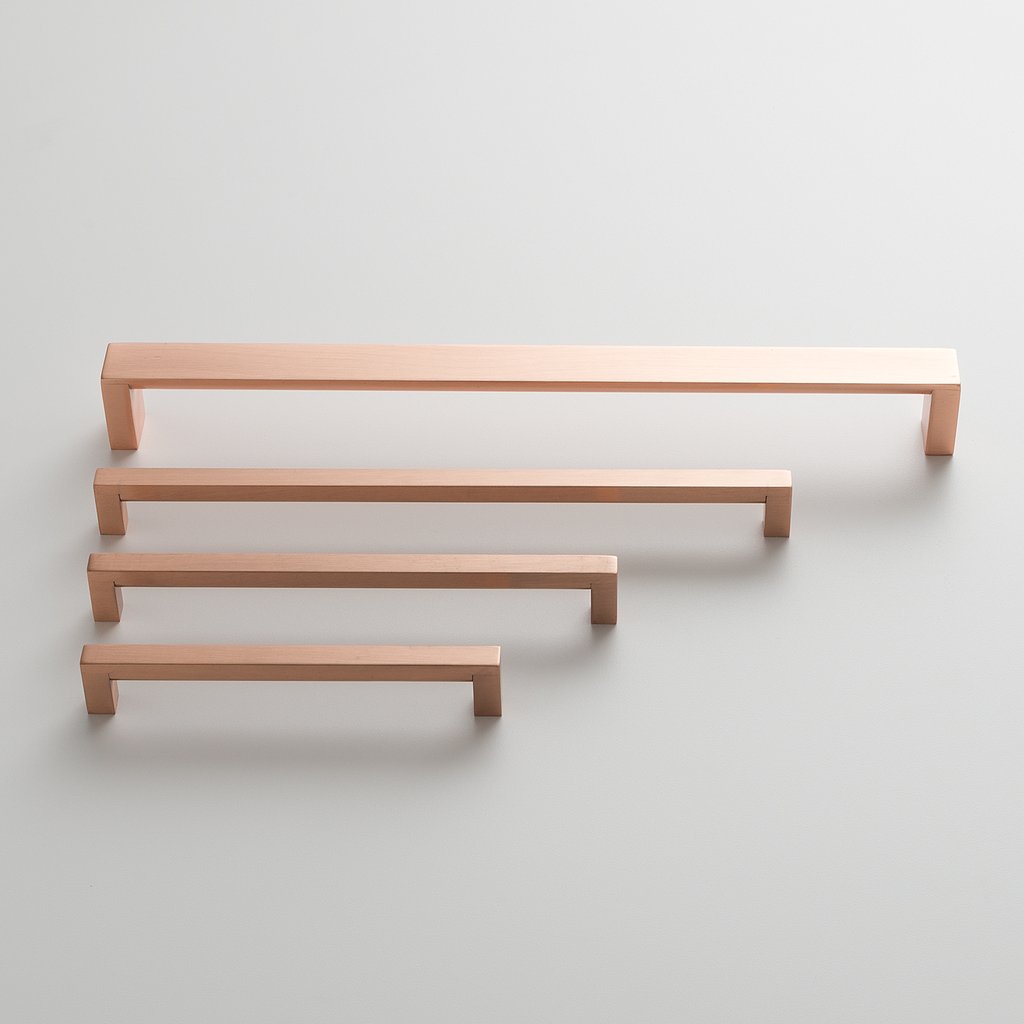  Satin Copper Edgecliff Pull 