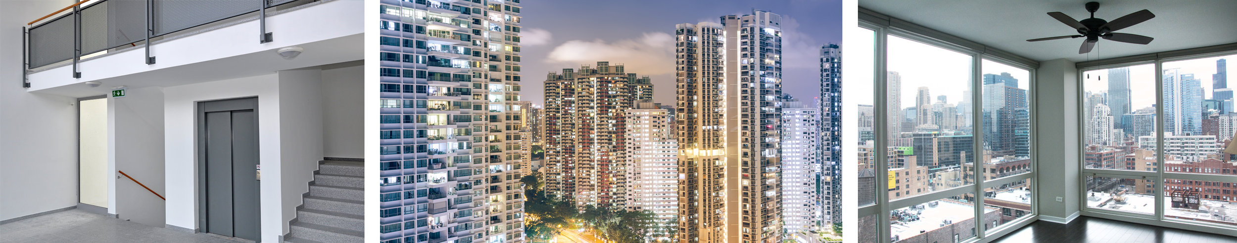 condo building painting