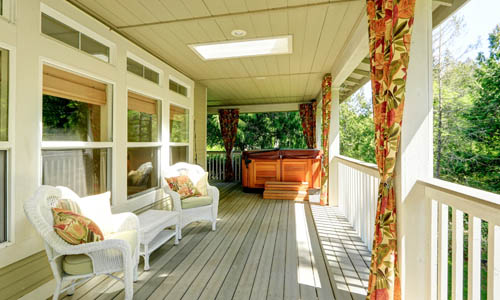 Deck porch Painting Services